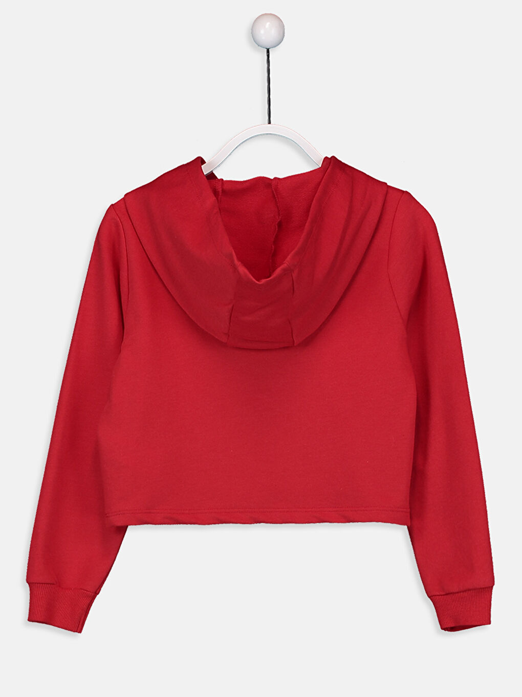 Girl RED Sweatshirt-1