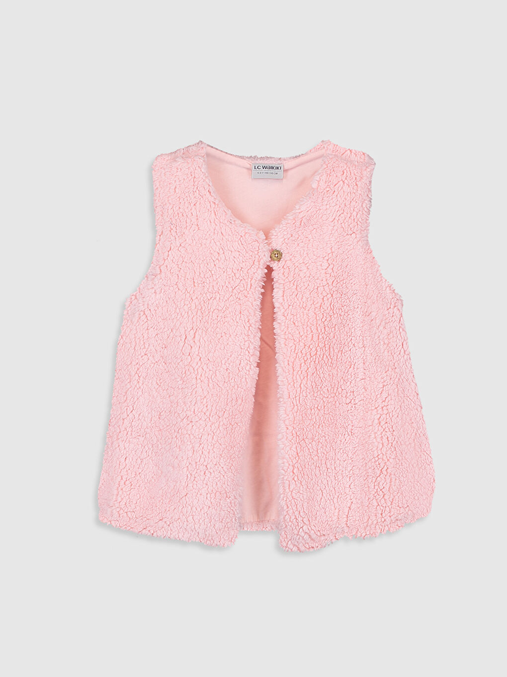 Lacivert Bisiklet Yaka Kız Çocuk Elbise-2