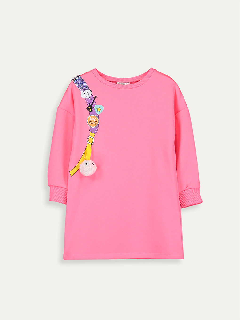 Robe FUCHSIA Fille-2