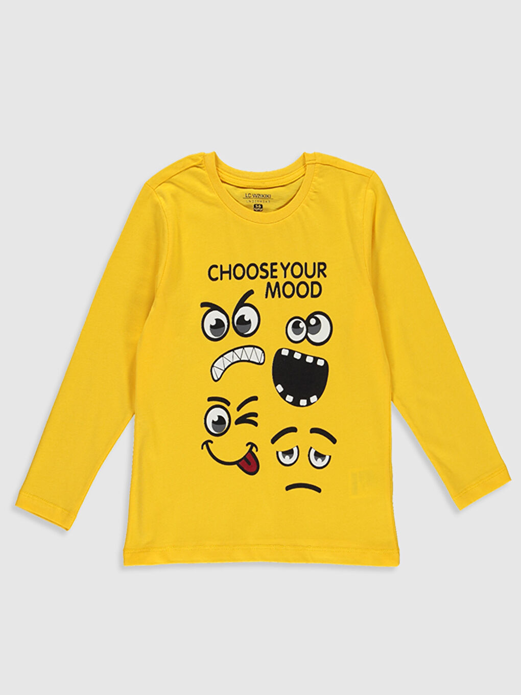 Orta Sarı Pijama Takım-2