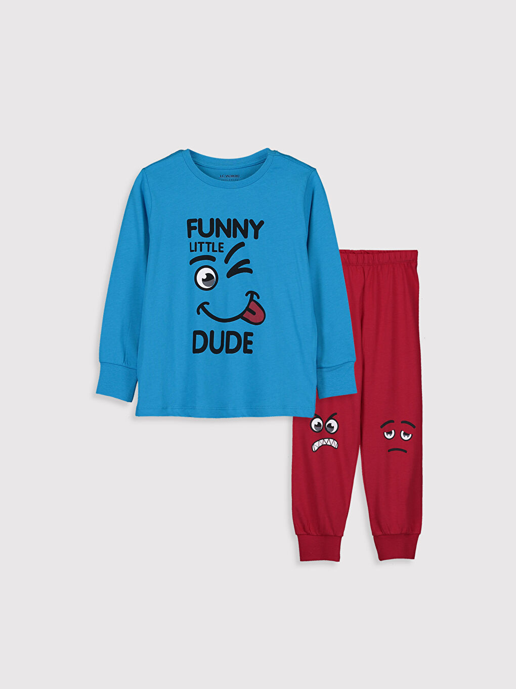 Boy TURQUOISE Pyjama Set