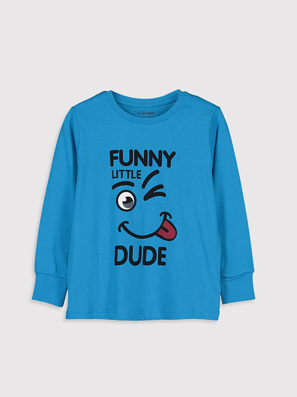 Boy TURQUOISE Pyjama Set-2