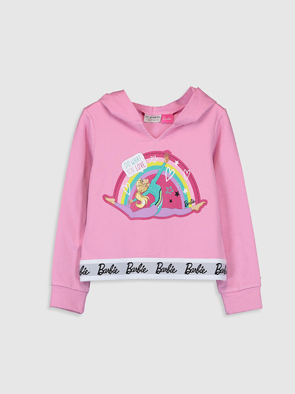 Sweat-shirt ROSE Fille