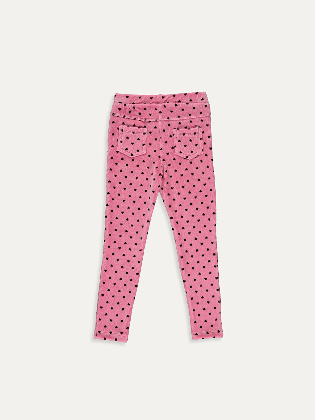 Pembe Kız Çocuk Tayt-1