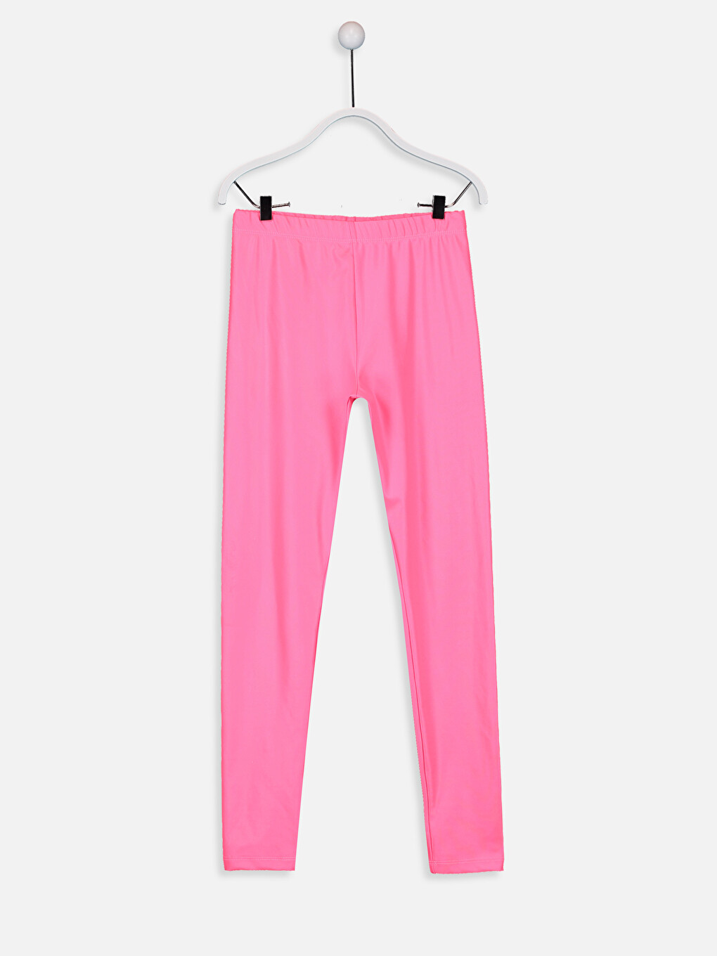 Girl Fuchsia Leggings