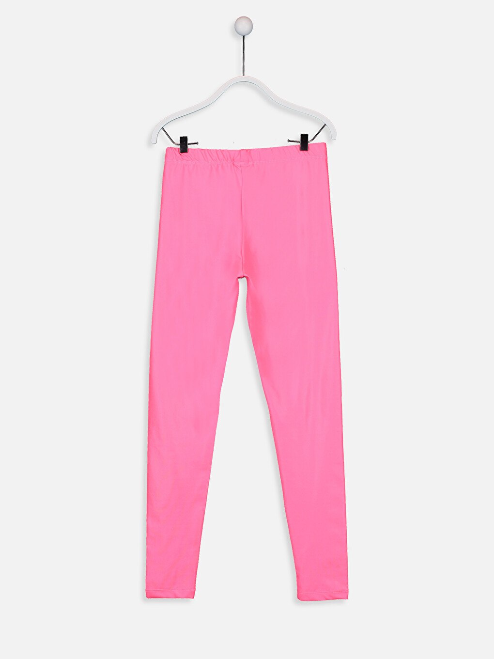Girl Fuchsia Leggings-1