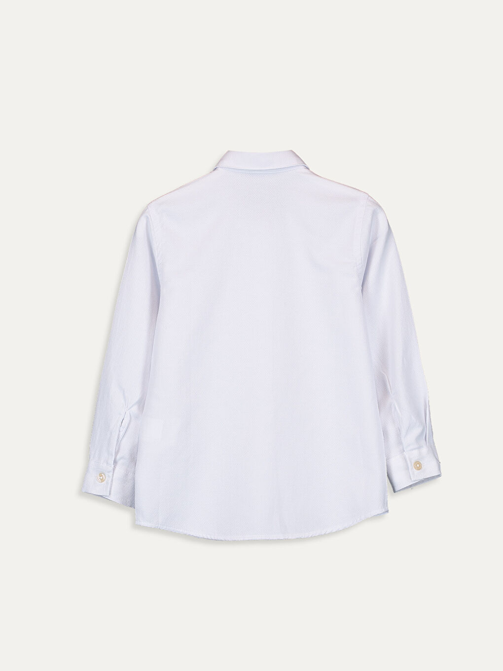 قميص قطن بأكمام طويلة للأولاد-1