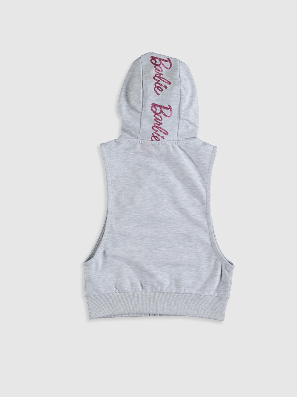 Girl GREY Waistcoat-1