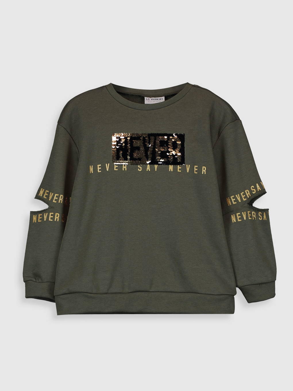 Haki Sweatshirt-2