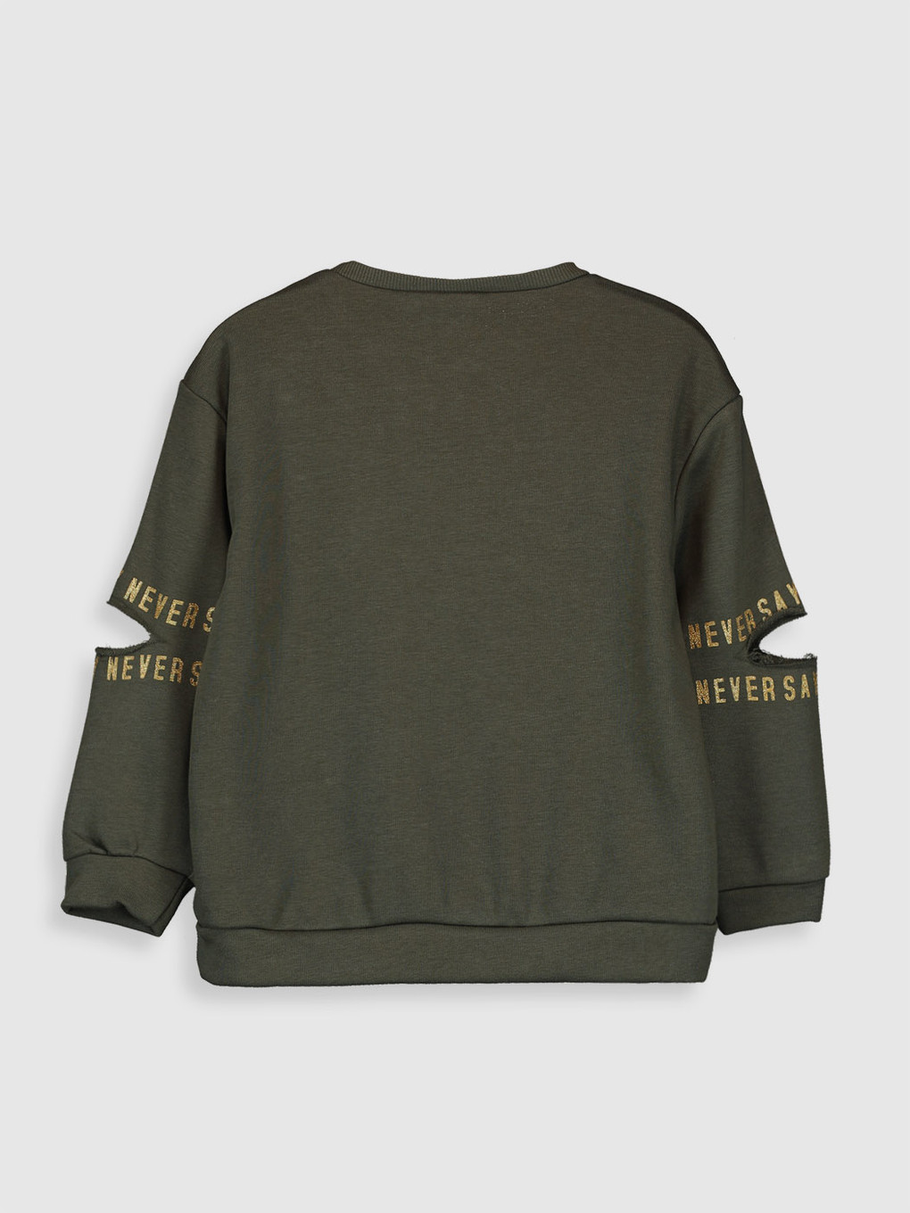 Haki Sweatshirt-3