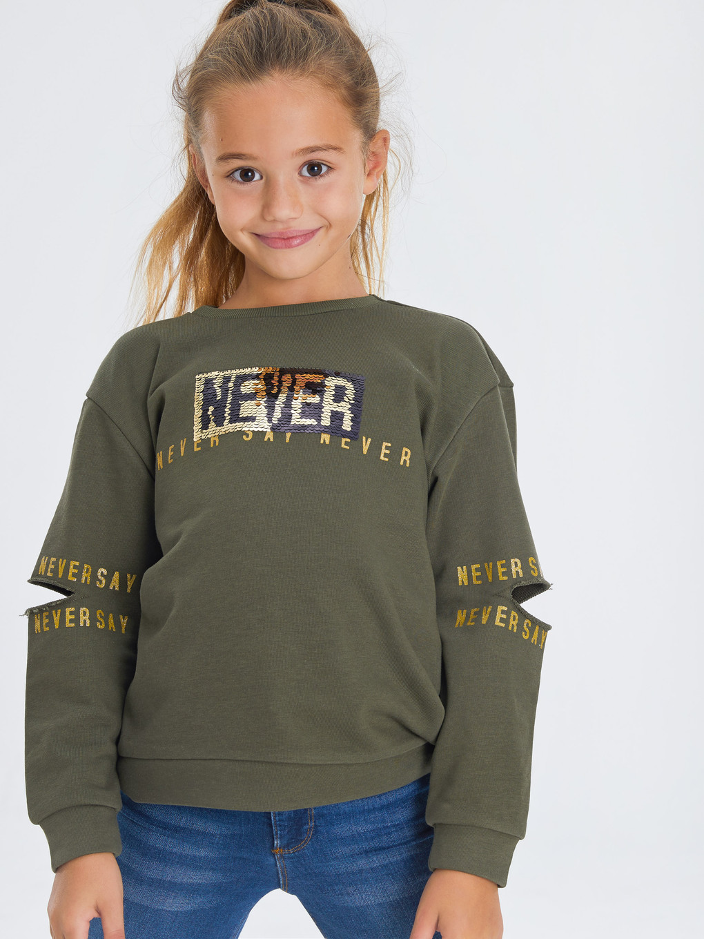 Haki Sweatshirt