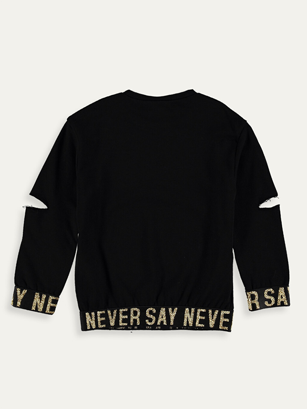 Sweat-Shirt à Sequins Réversible Fille-2