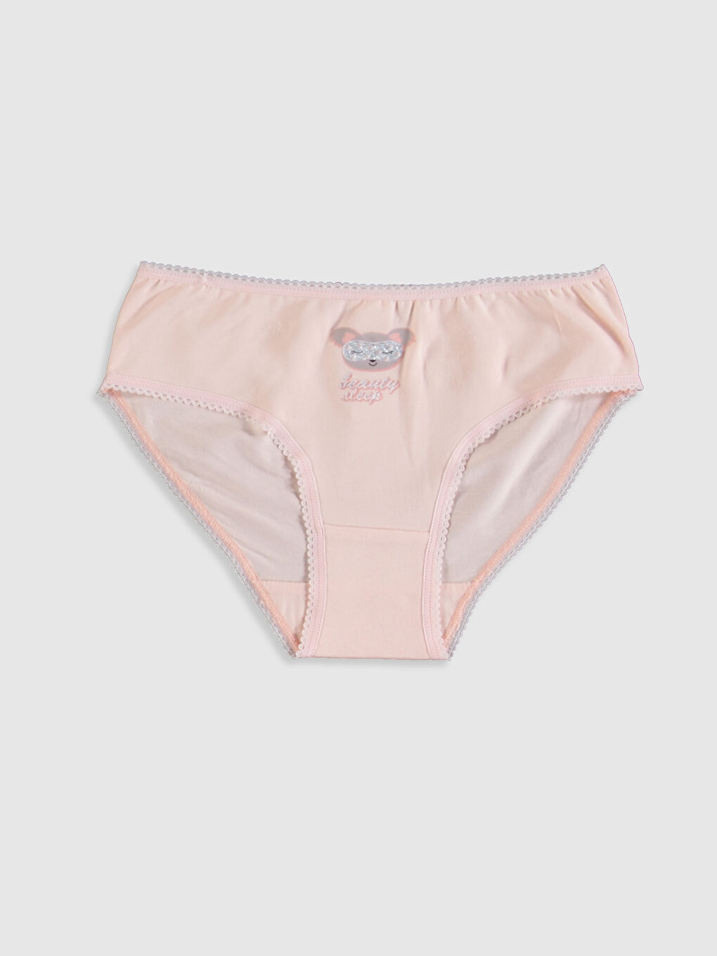 Дівчина РОЖЕВИЙ Трусики-1