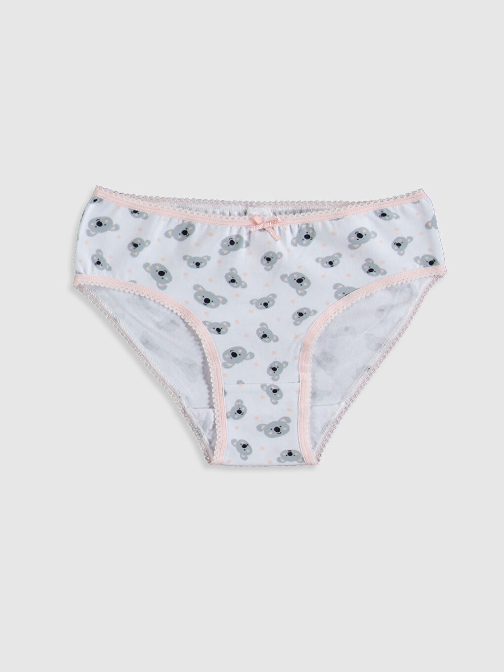 Дівчина РОЖЕВИЙ Трусики-3