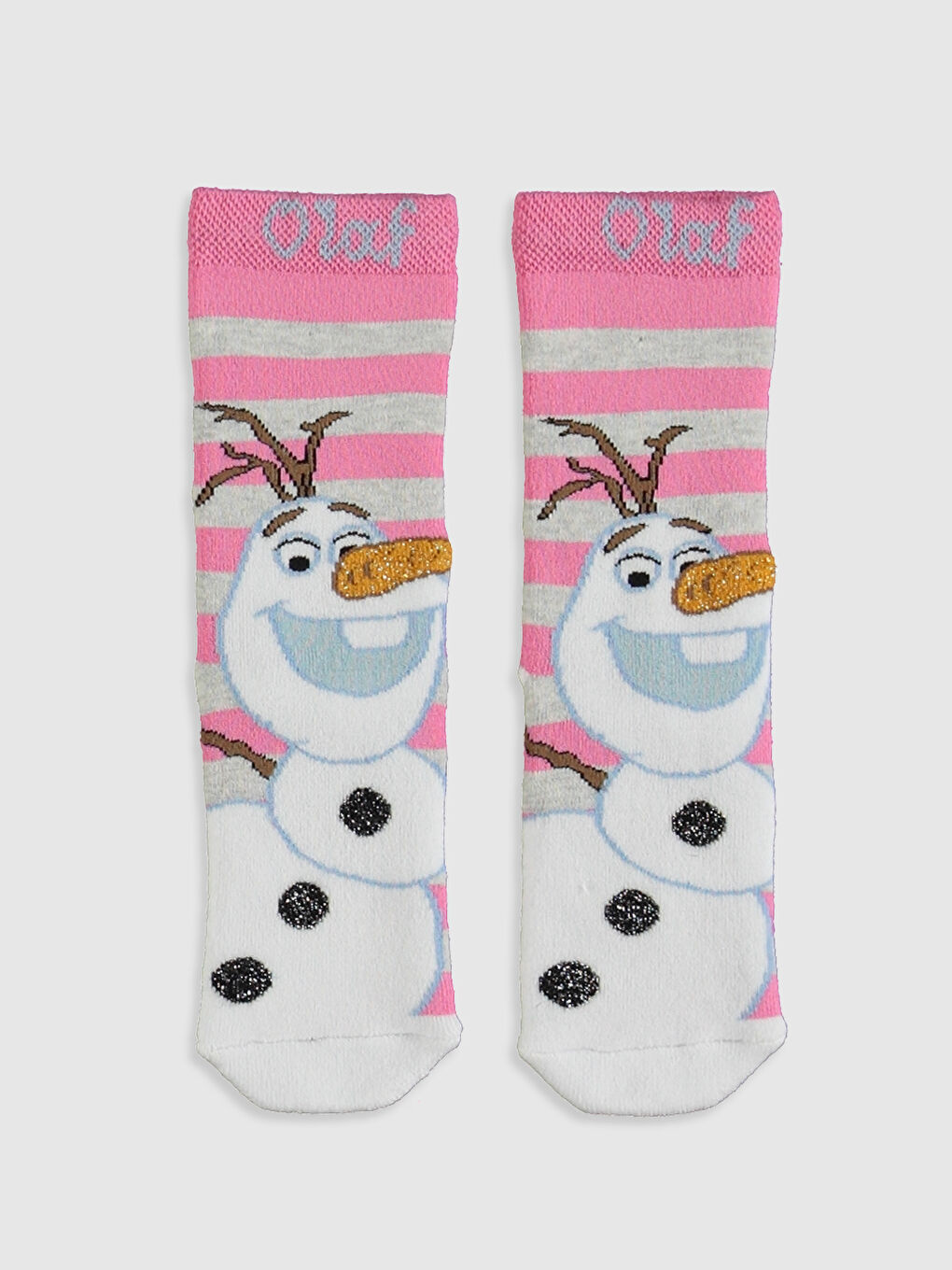 Beyaz Soket Çorap-2