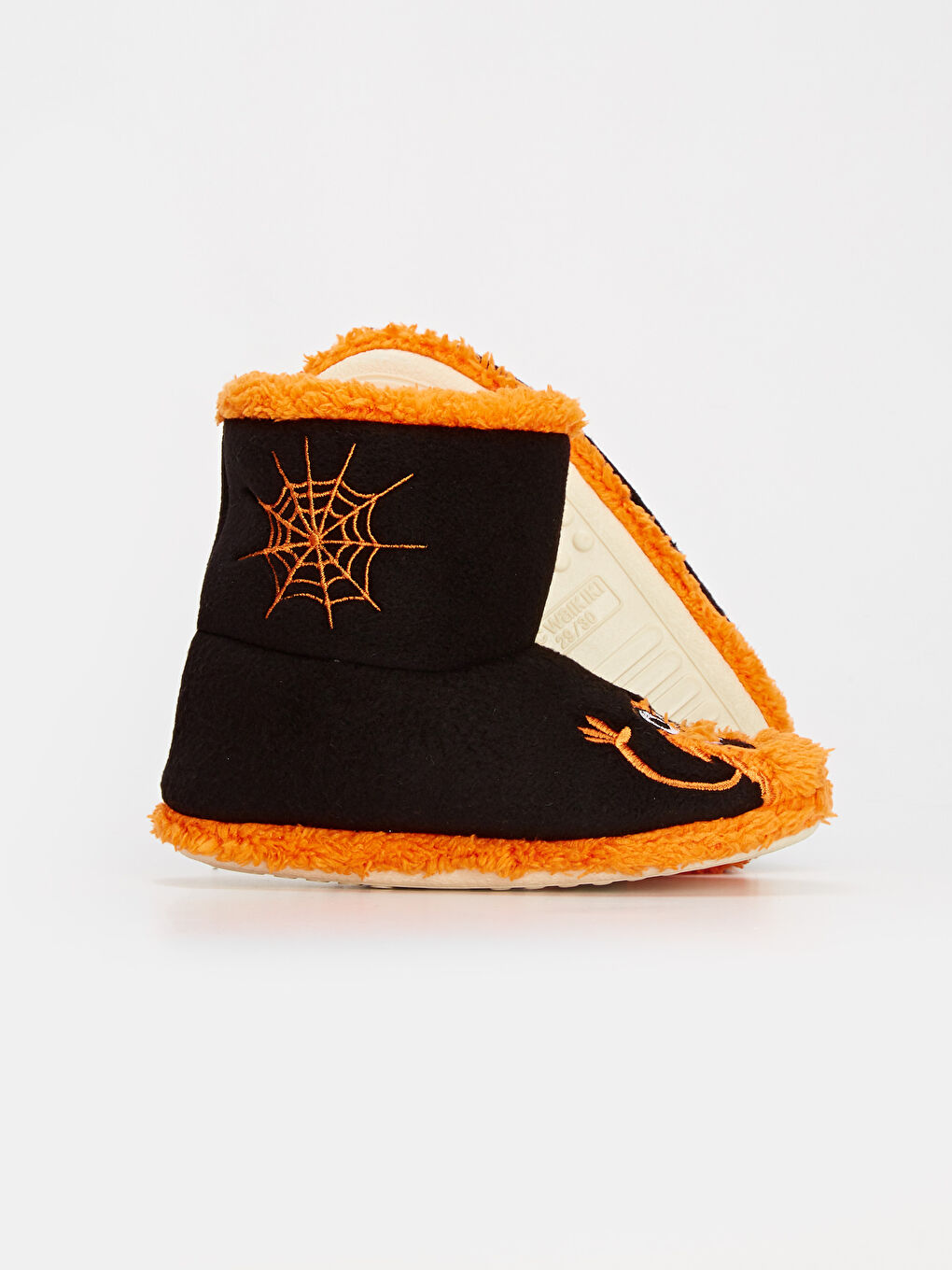 Chaussures d'intérieur ORANGE Garçon-2