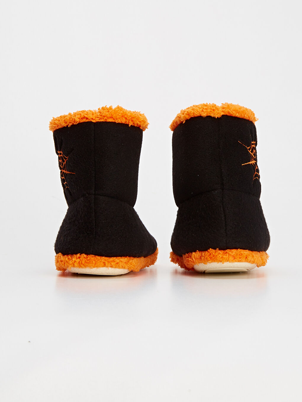 Chaussures d'intérieur ORANGE Garçon-3