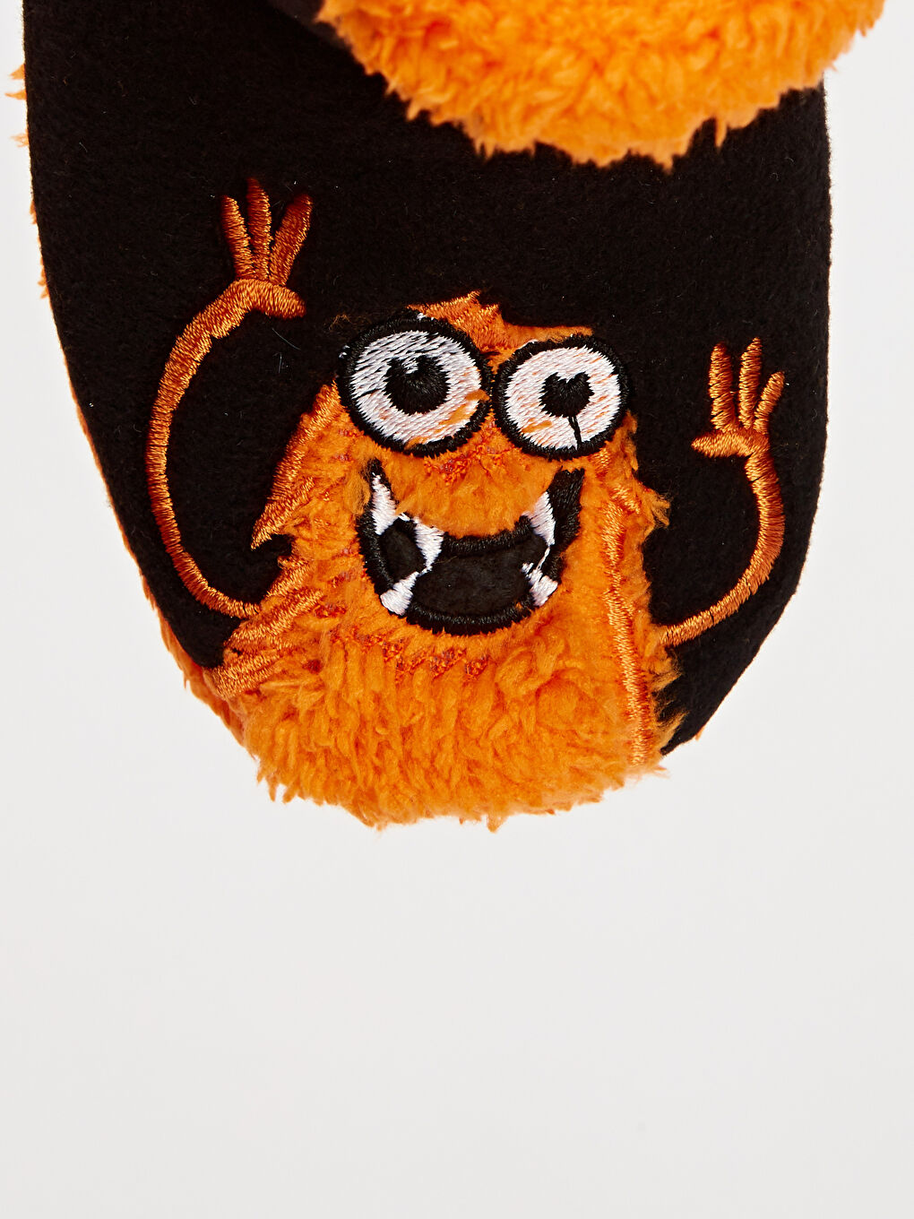 Chaussures d'intérieur ORANGE Garçon-4