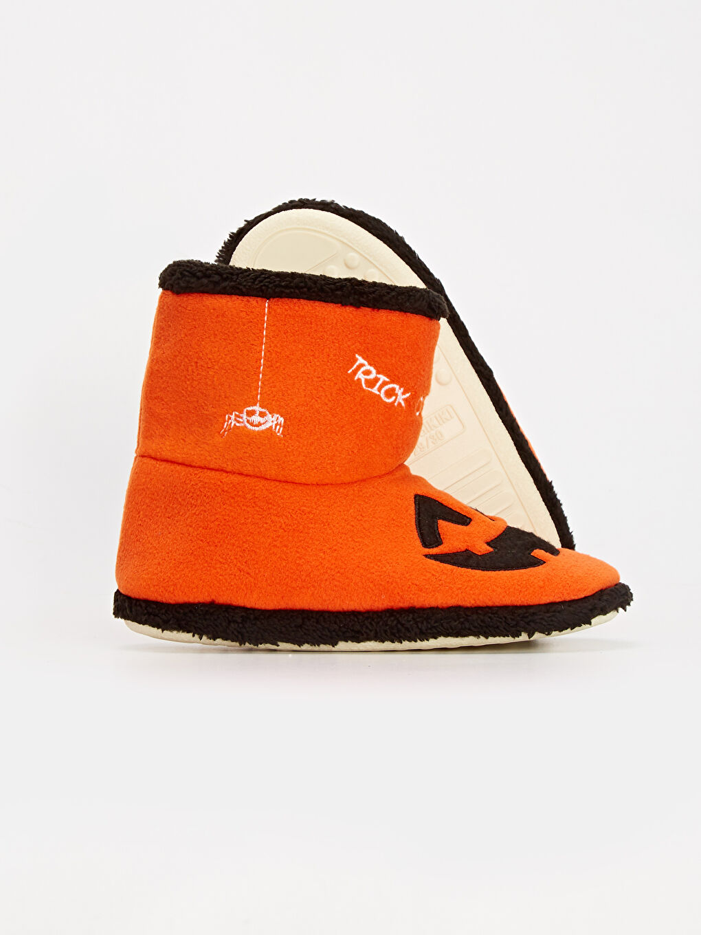 Boy BLACK Indoor Shoes-2