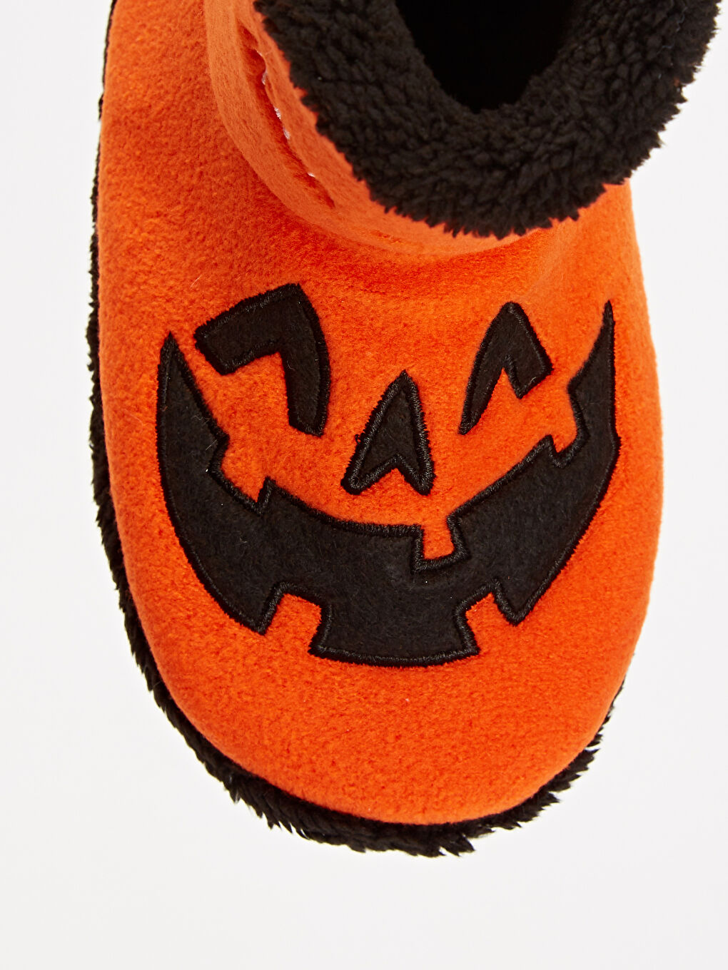 Boy BLACK Indoor Shoes-4