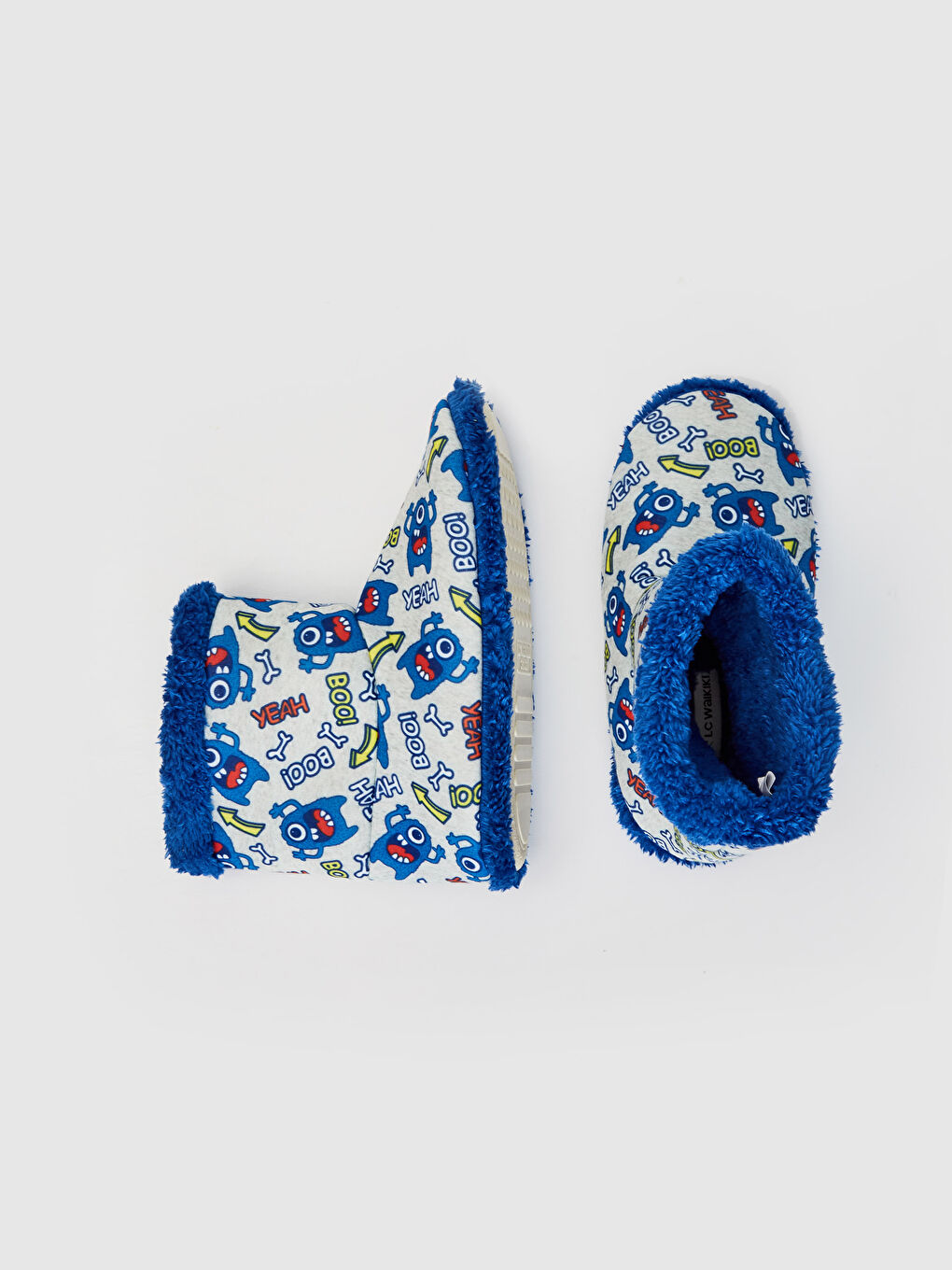 Chaussures d'intérieur BLEU Garçon-1