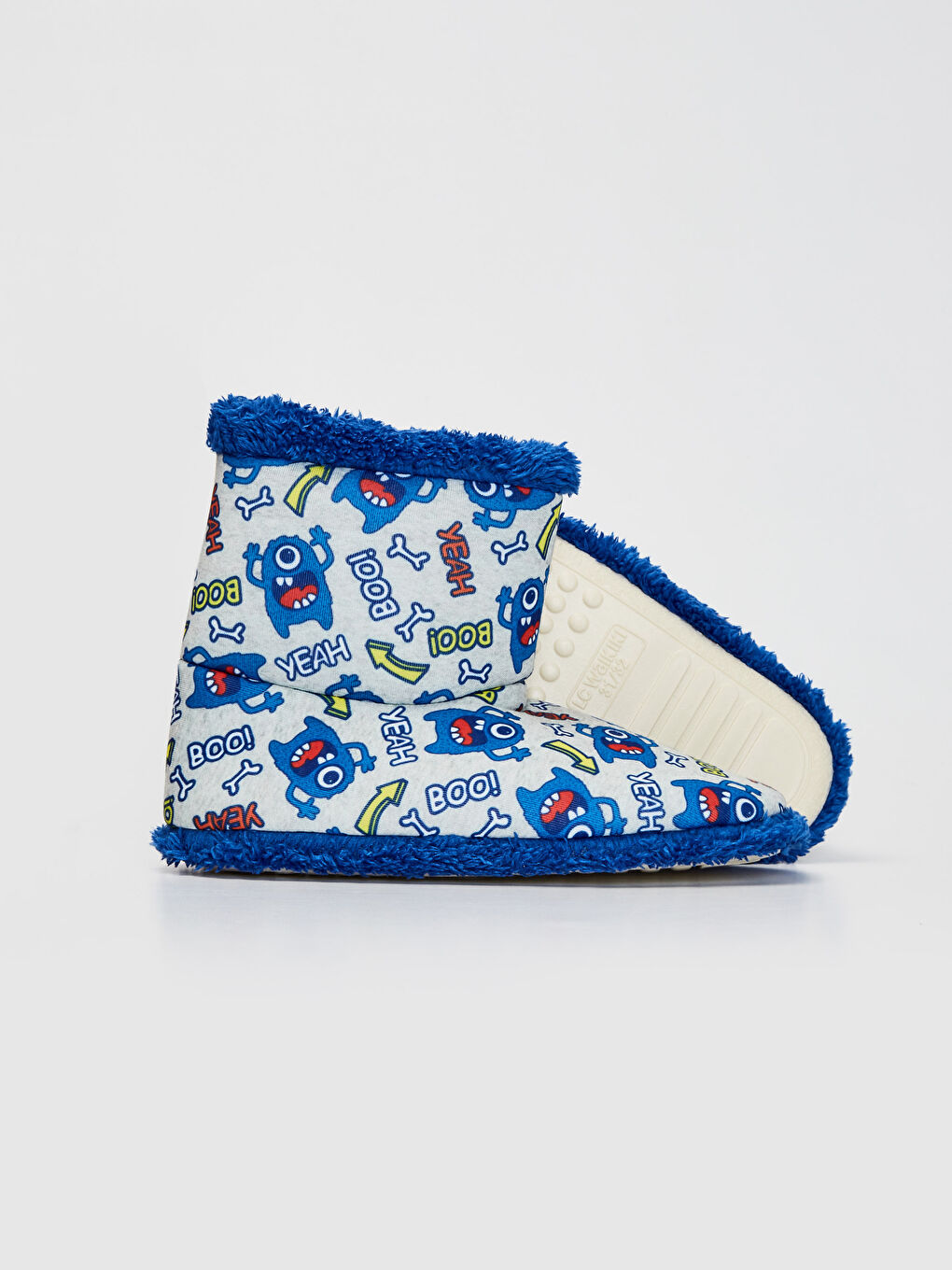 Chaussures d'intérieur BLEU Garçon-2