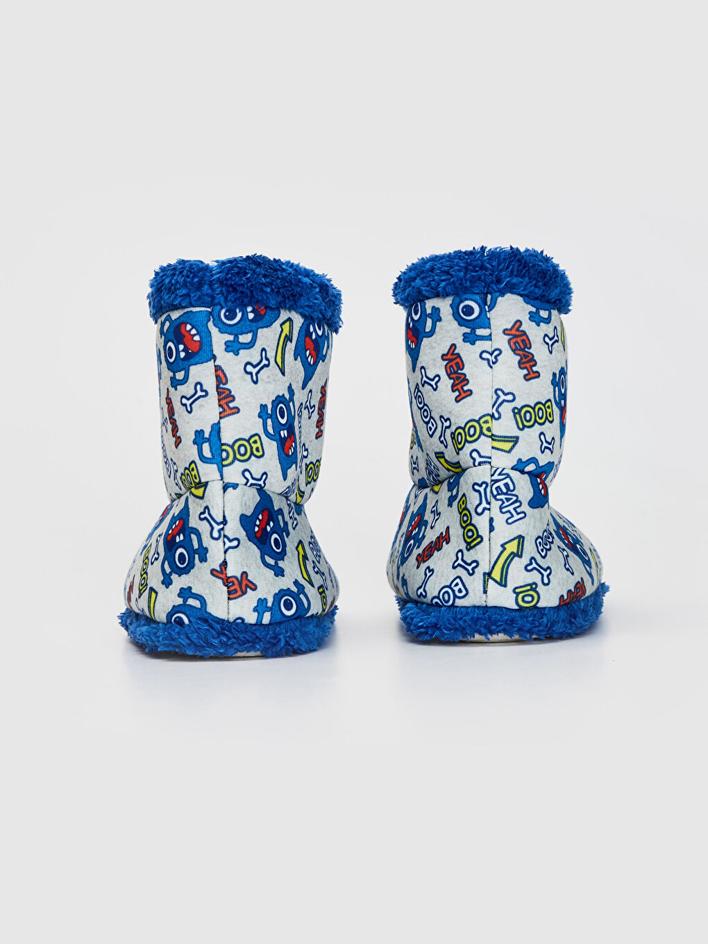 Chaussures d'intérieur BLEU Garçon-3