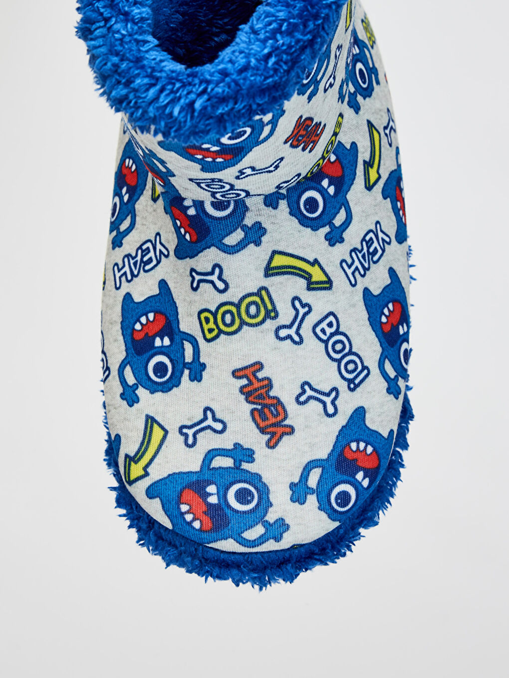 Chaussures d'intérieur BLEU Garçon-4