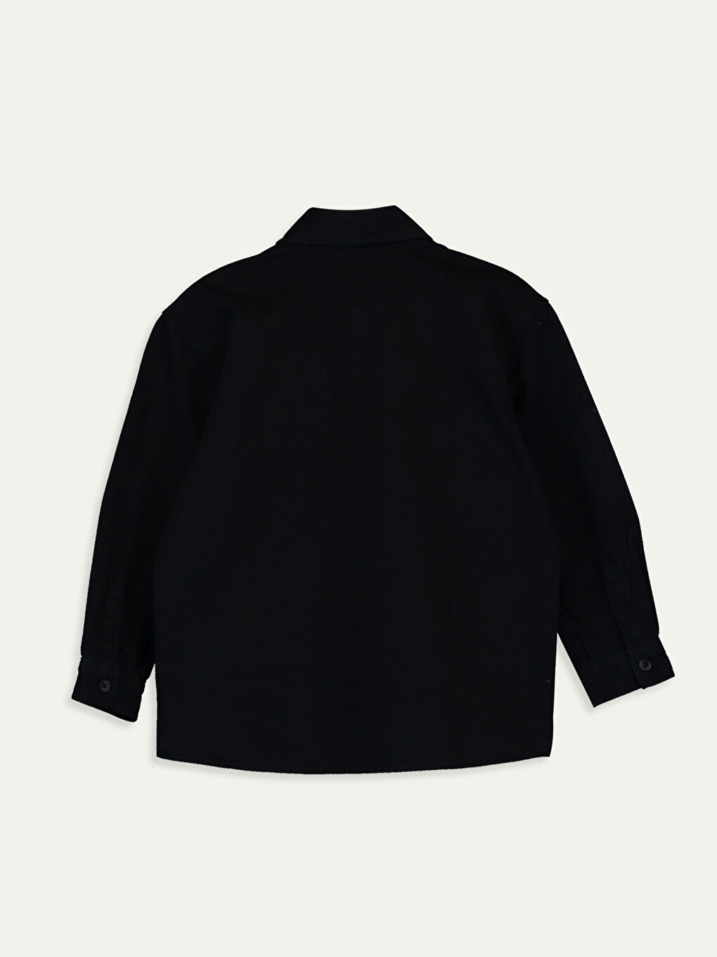 Chemise NOIR Garçon-1