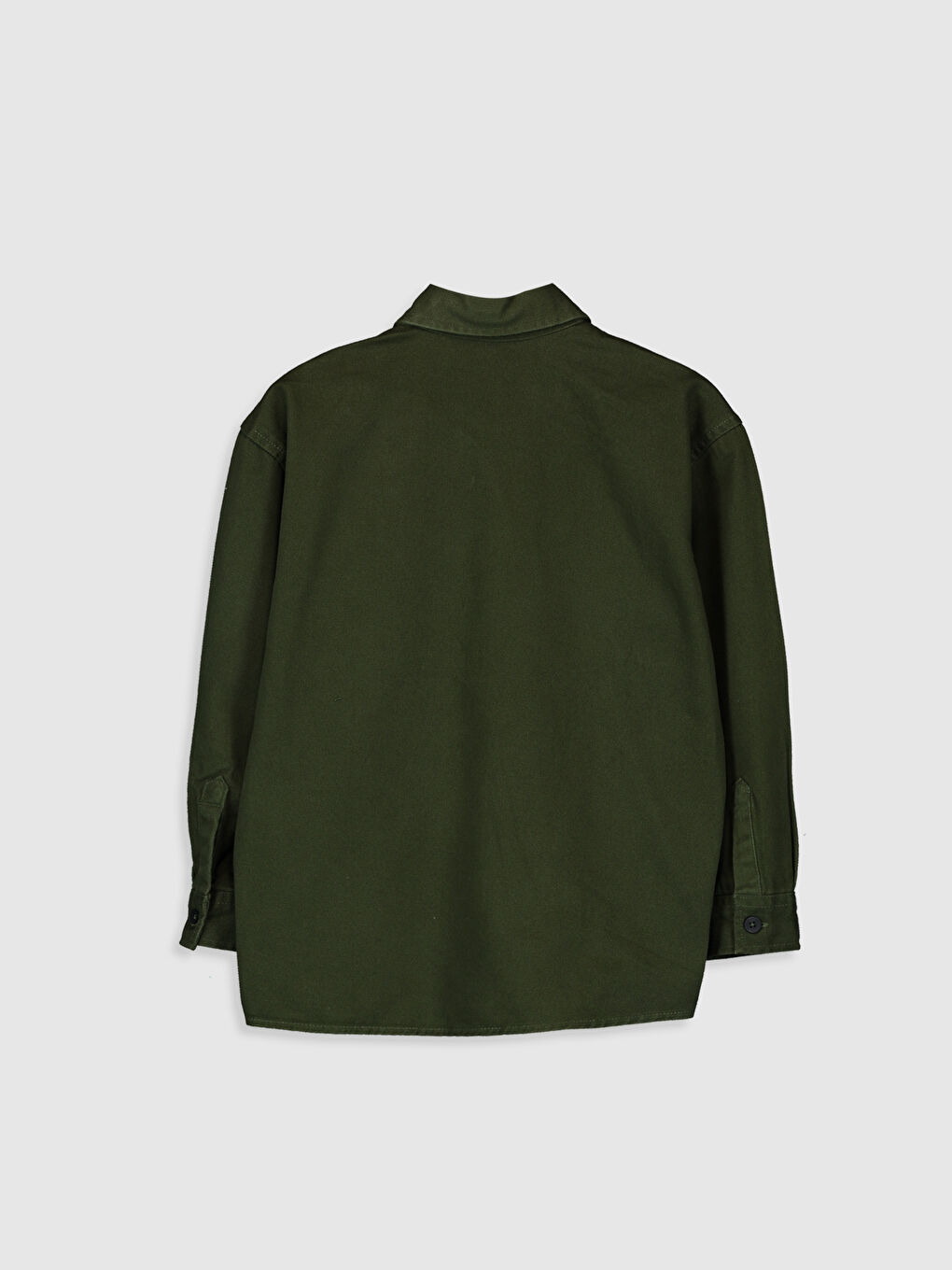 Orta Yeşil Gömlek-1