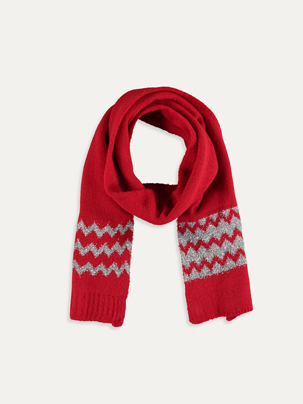 LCW ACCESSORIES Girl RED Scarf -9WN763Z4-CRT
