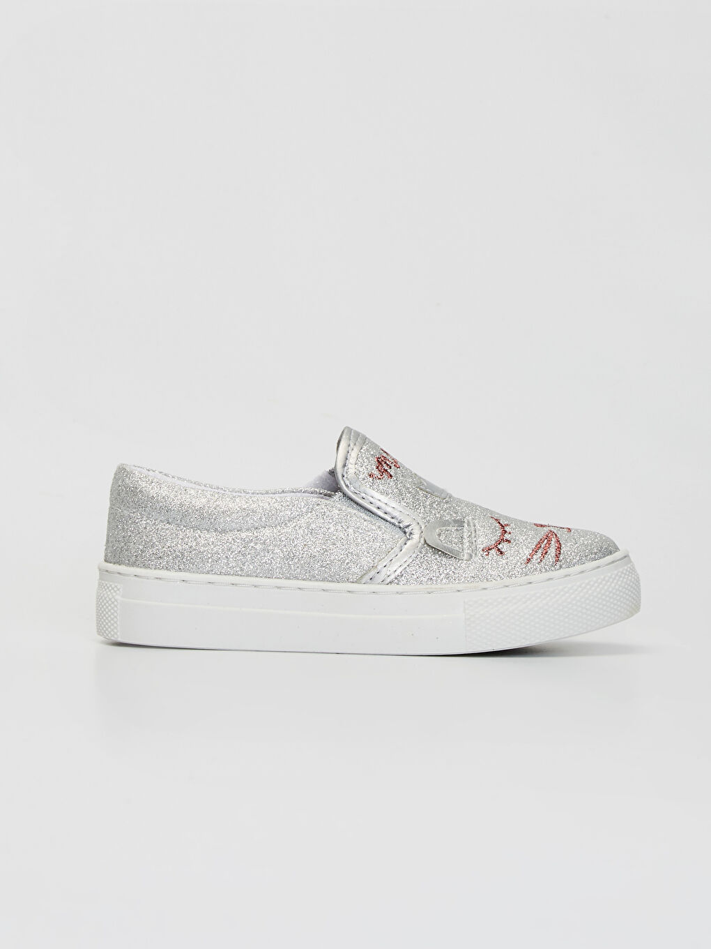 Gri Gümüş Sneaker