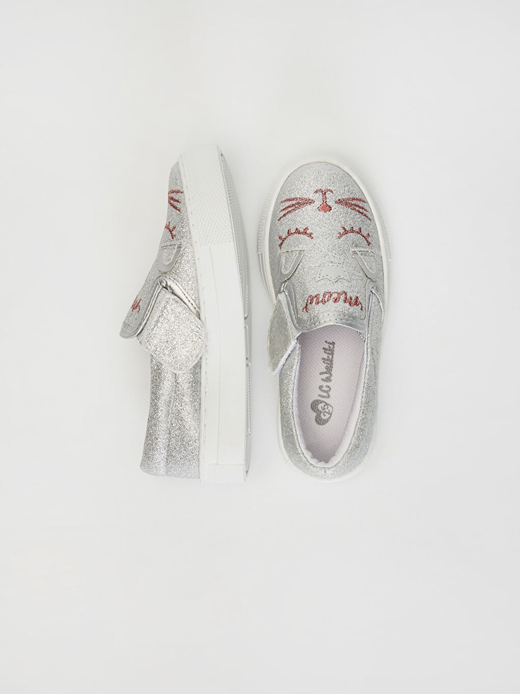 Gri Gümüş Sneaker-1