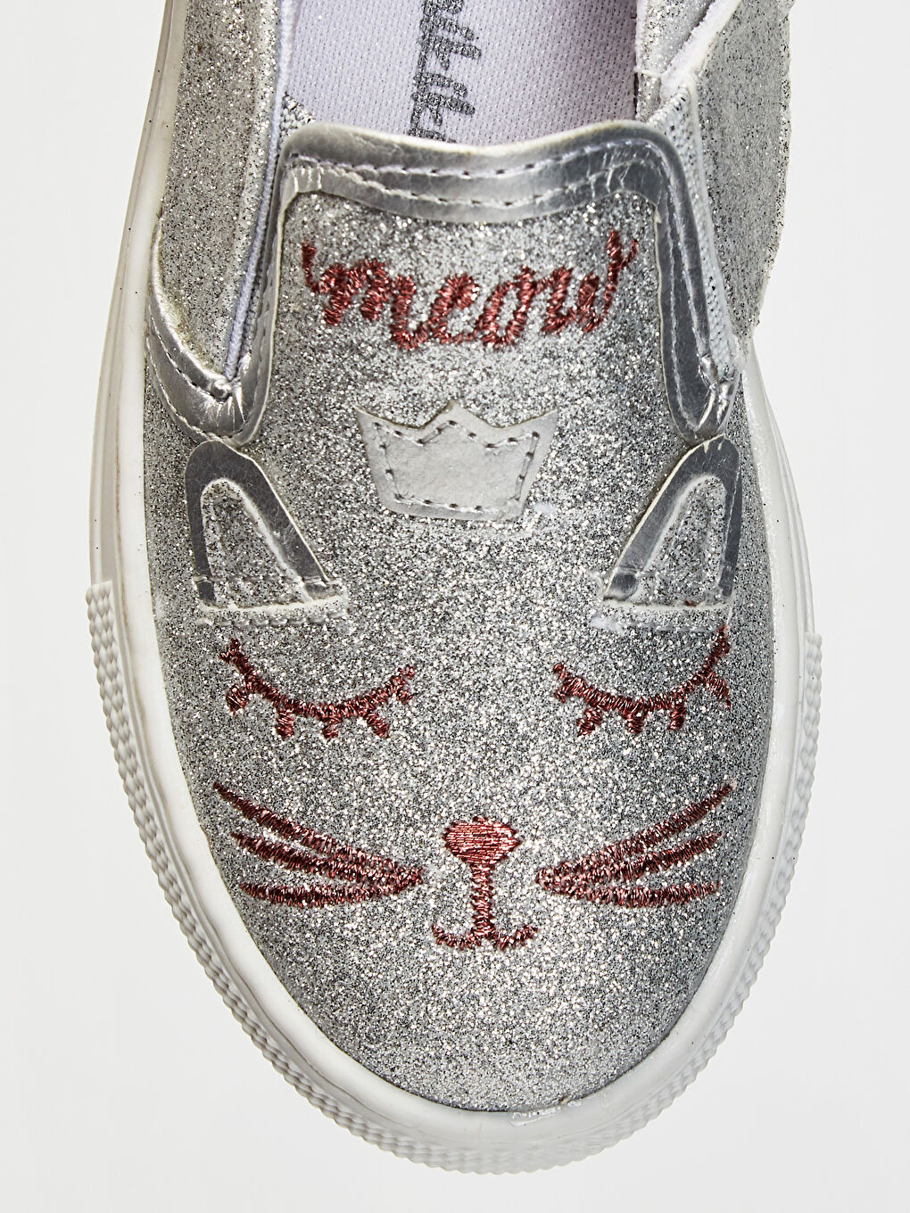 Gri Gümüş Sneaker-4