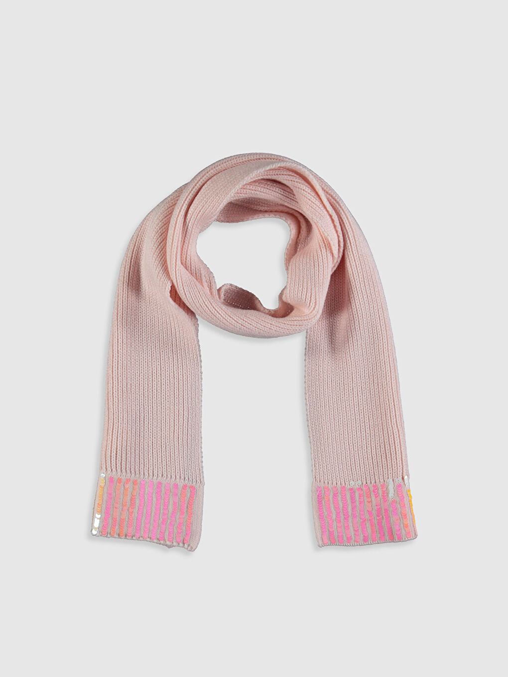 Қыздар қызғылт Шарф