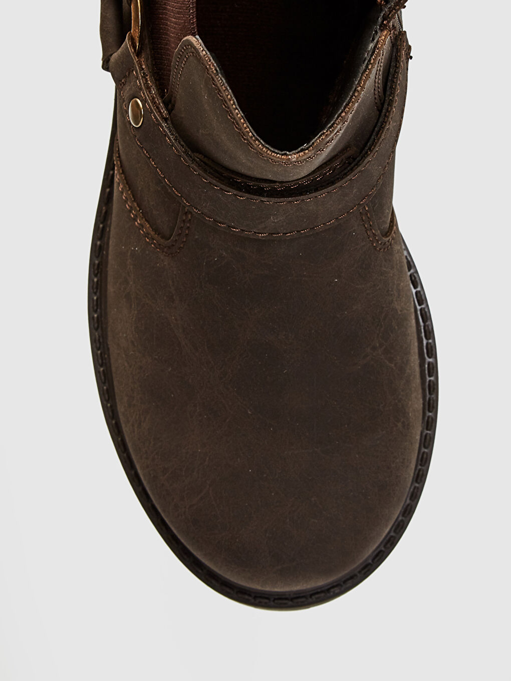 حذاء طويل بنى ولد-4