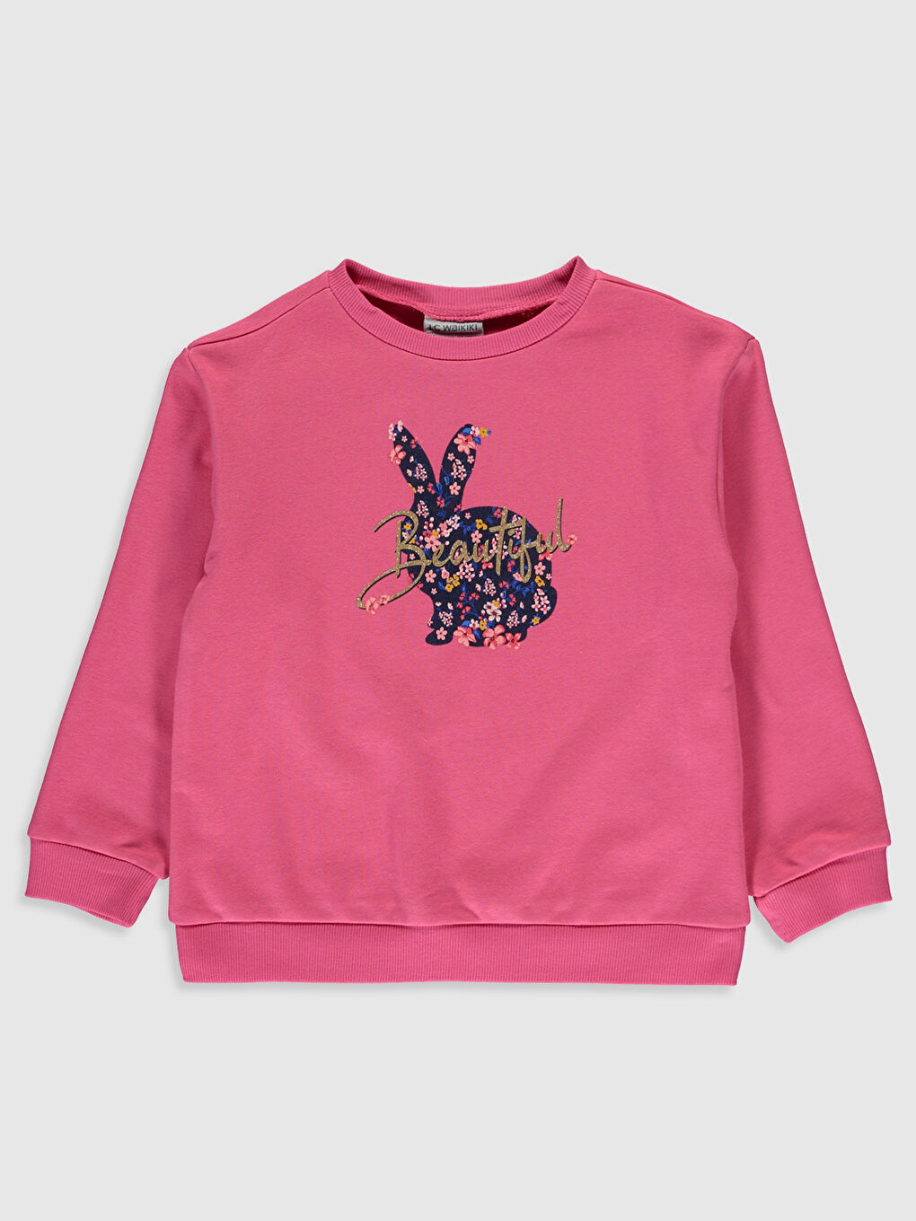 Sweat-shirt ROSE Fille