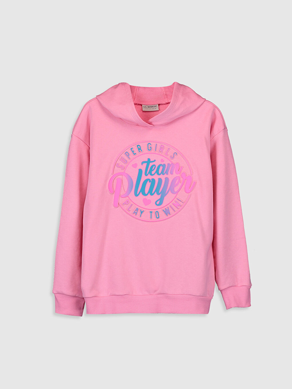 قميص رياضي وردى فتاة