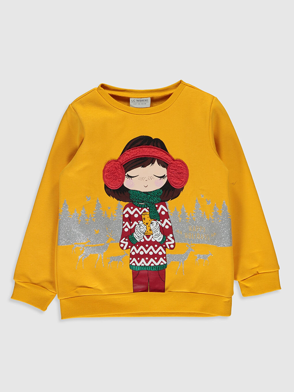 Açık Turuncu Sweatshirt