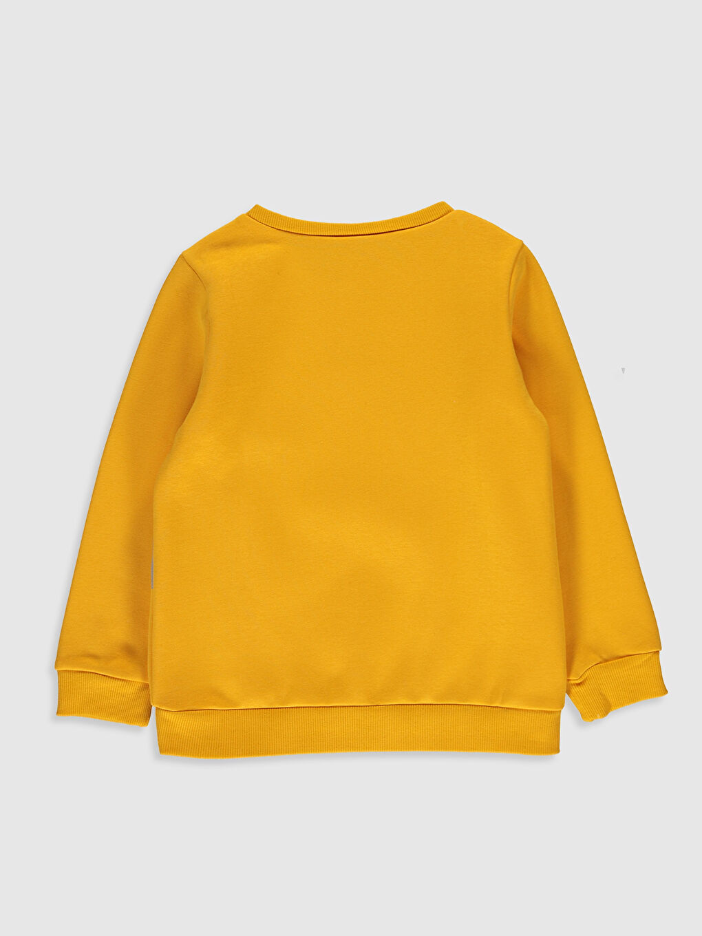 Açık Turuncu Sweatshirt-1