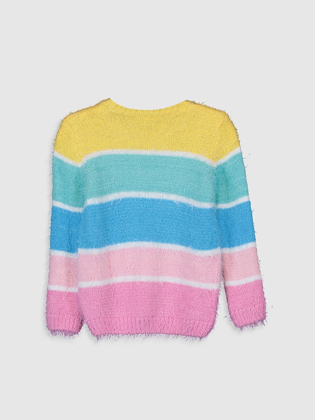 дөңгелек жағалы қыздарға арналған жемпір-2