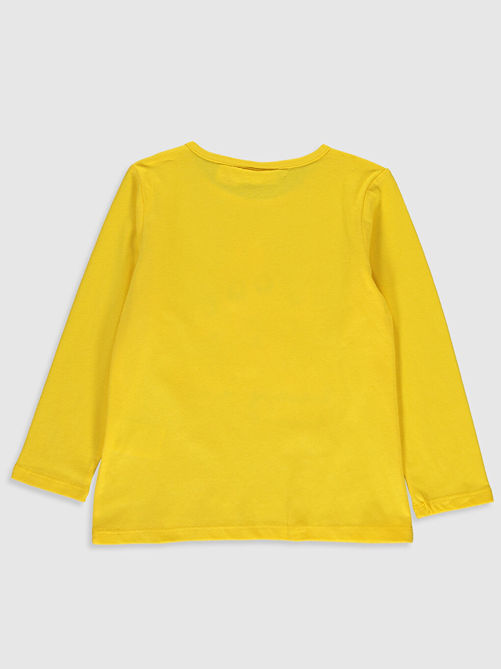 Girl YELLOW T-Shirt-1