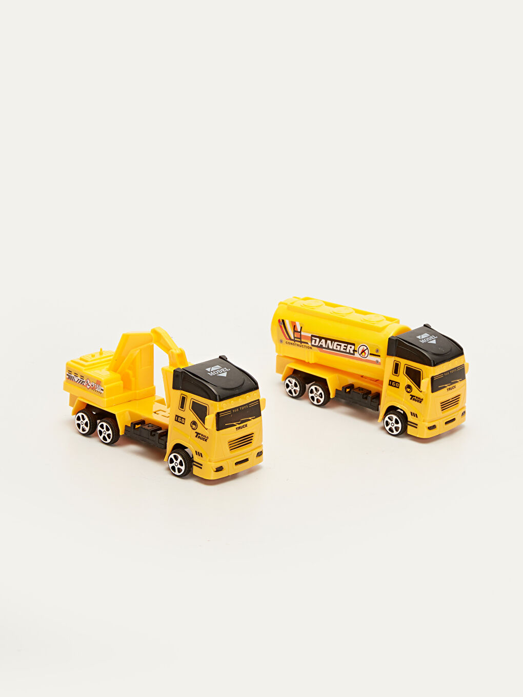 Erkek Çocuk İş Makinaları Seti-2