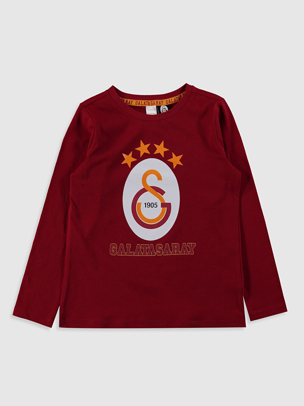 طقم بيجاما قطن بشعار غلطة سراي للبنات-2