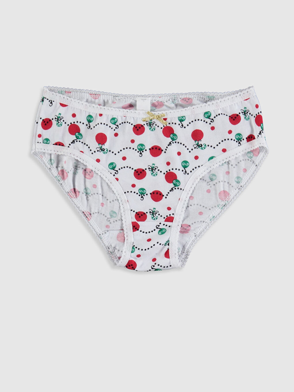 Canlı Kırmızı Külot-2