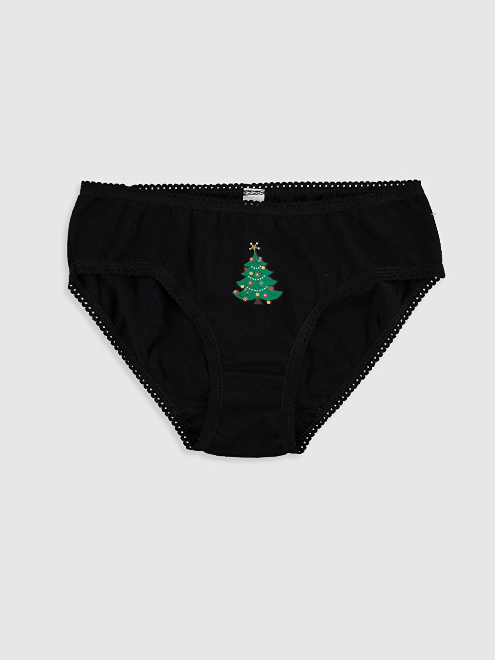 Canlı Kırmızı Külot-3