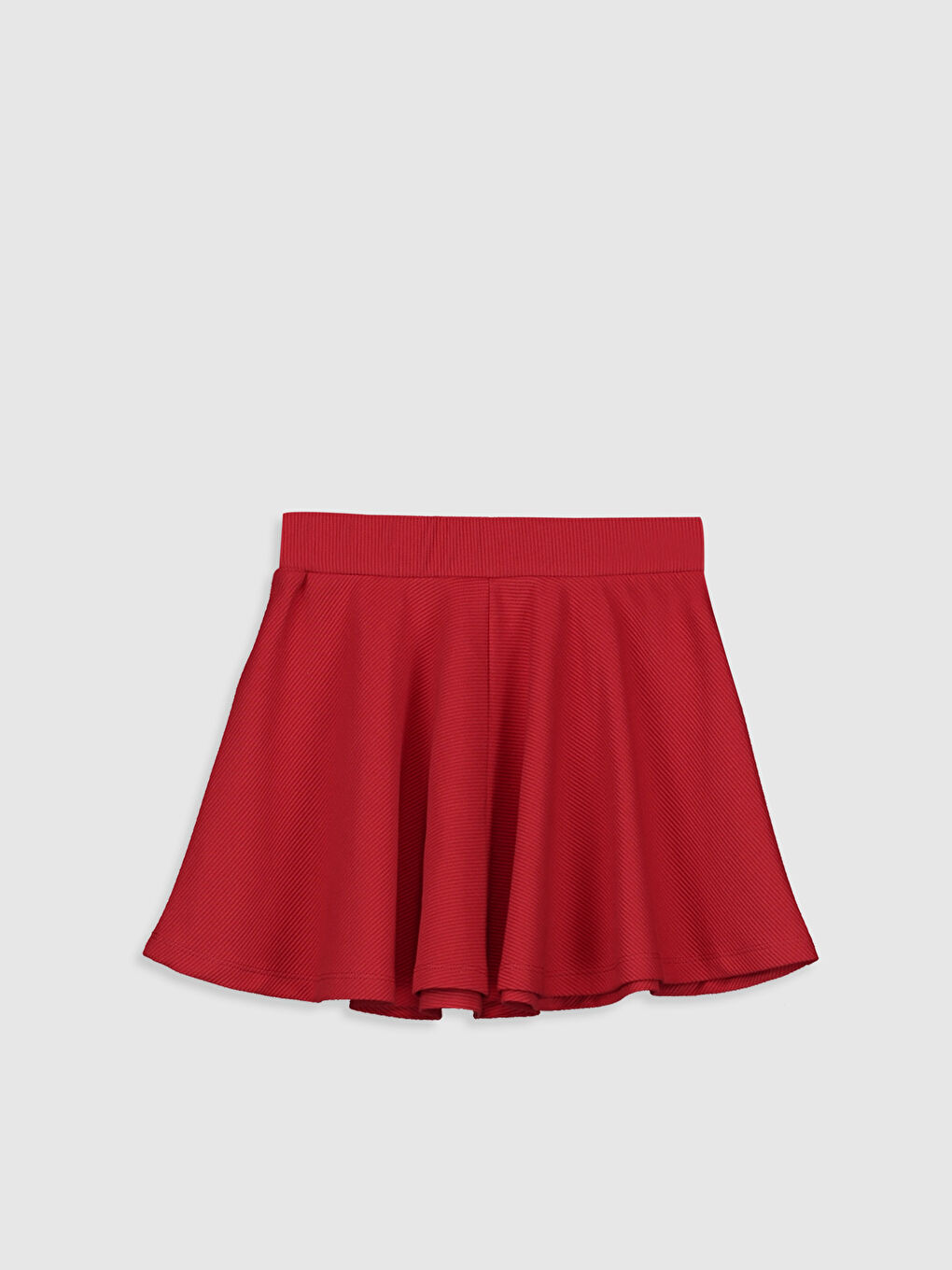 Girl RED Skirt-1