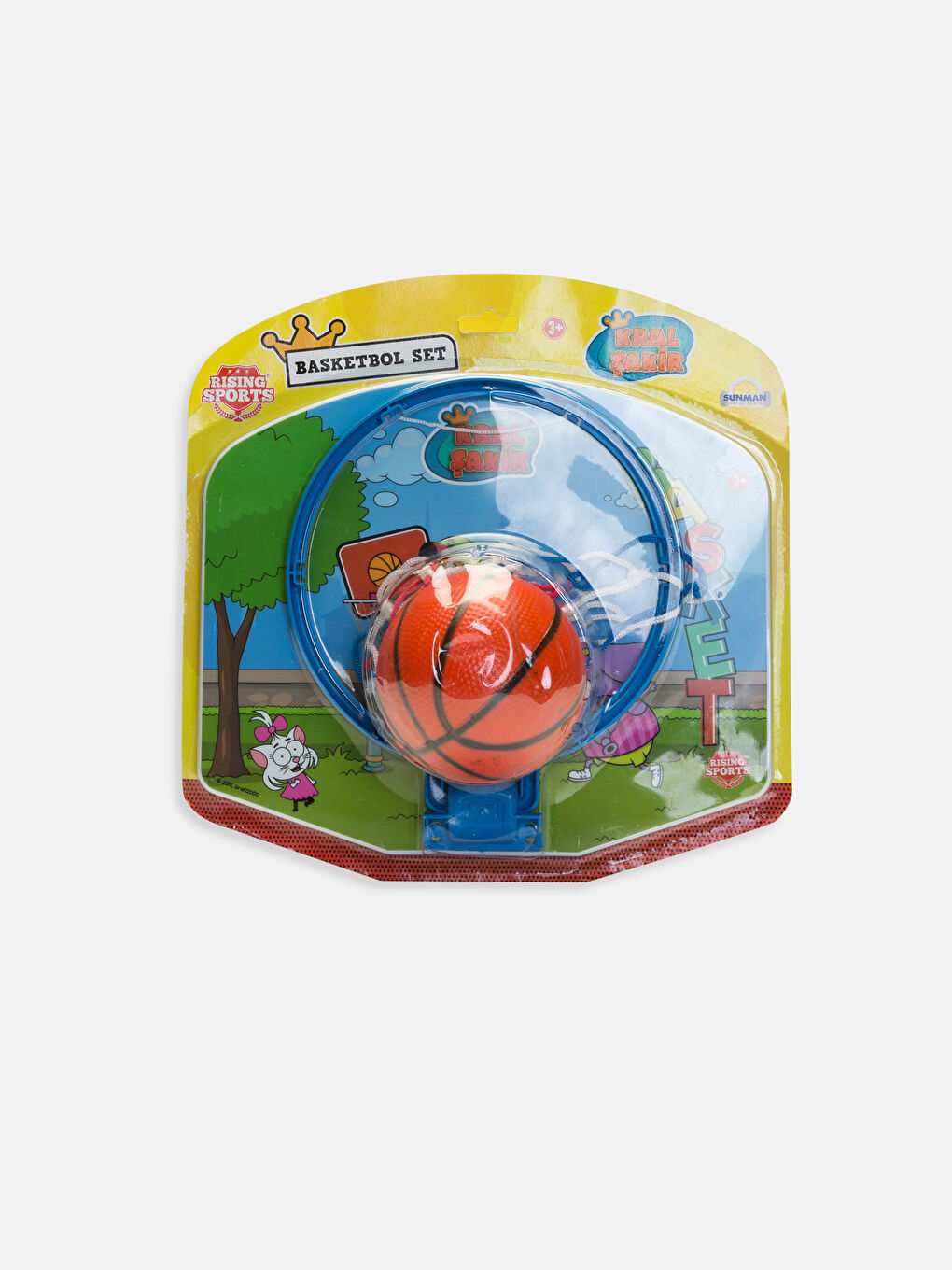 Kız Çocuk Kral Şakir Basketbol Seti