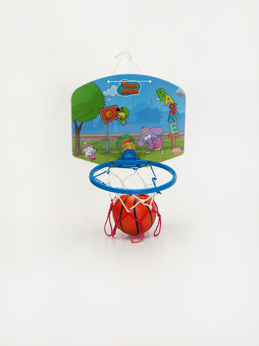 Kız Çocuk Kral Şakir Basketbol Seti-1