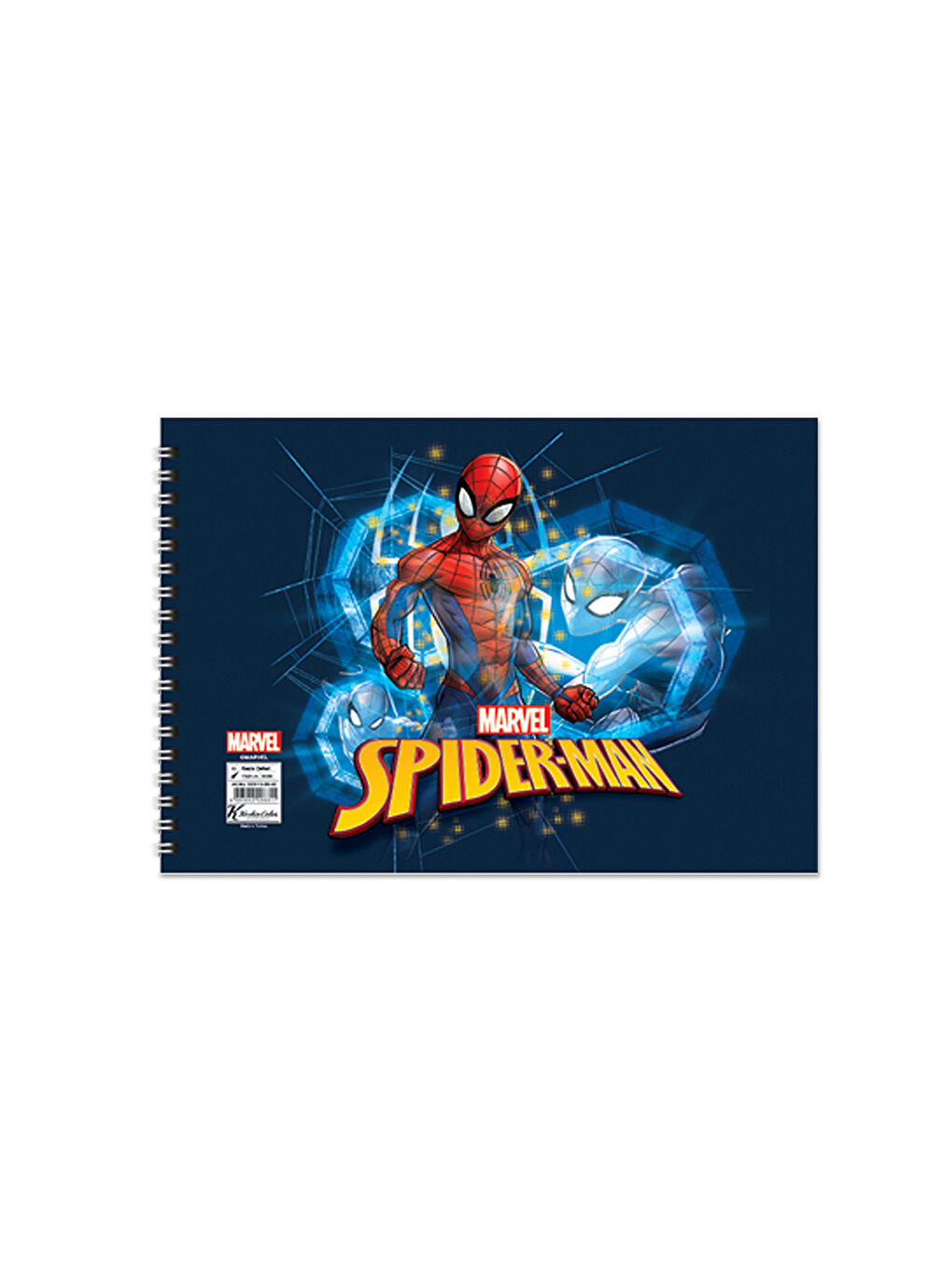 Keskin Kırtasiye Spiderman Resim Defteri